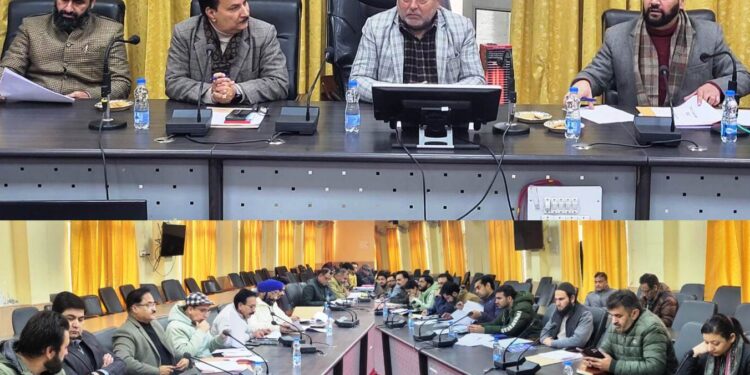 Ramban administration gears up for “Prashasan Gaon Ki Ore” campaign during Good Governance Week-2024