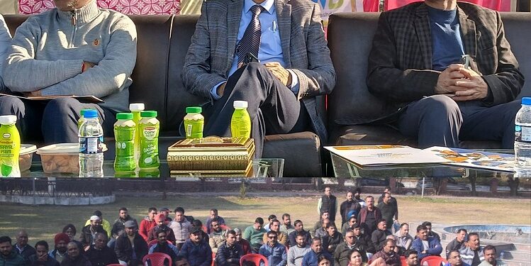 DC Samba inaugurates awareness mela on PM Surya Ghar Muft Bijli Yojana