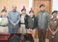 Sainik Welfare Board, NCC delegation calls on Dy CM