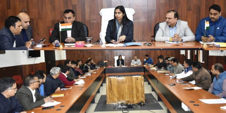 Preparations for Good Governance Week-2024 activities finalized in Reasi