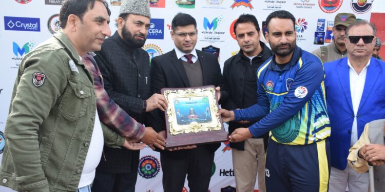 Poonch hosts National-Level Cricket Triangular Series for differently-abled