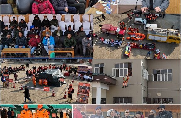 DDMA Baramulla Conducts Mock Drill on Disaster Preparedness