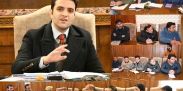 DC Kulgam chairs District Road Safety Committee meeting