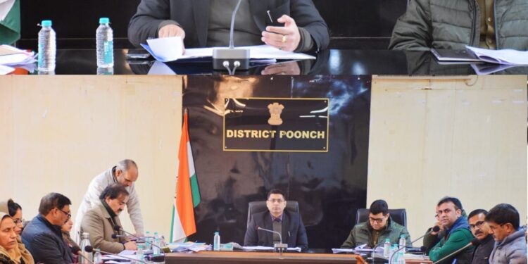 Deputy Commissioner launches awareness programme on PM Surya Ghar Muft Bijli Yojana in Poonch
