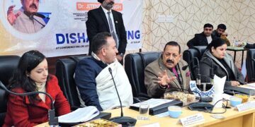 Union Minister chairs DISHA meeting; reviews ongoing infrastructure projects in Kishtwar