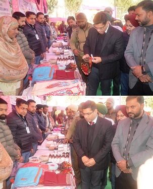 Handicrafts, Handloom Department Poonch organises one day mega awareness camp