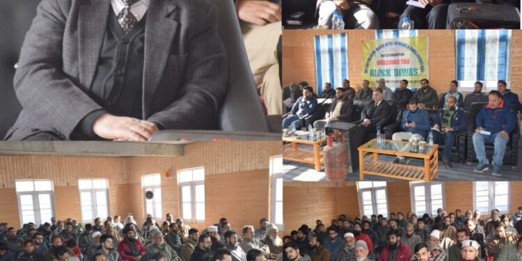Block Diwas: DC Bandipora presides over Mega Public Outreach Program at Aragam