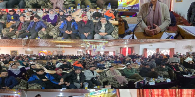 GMC Handwara organizes valedictory function of cultural festival –Synapse 24