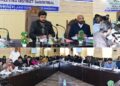 DC Ganderbal convenes DLRC/ DCC meet; reviews performances of banks, departments