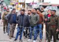 ACR Kishtwar conducts enforcement drive on unauthorized street vendors, traffic violations