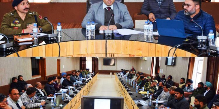 DC Poonch reviews arrangements for Republic Day Celebration-2025
