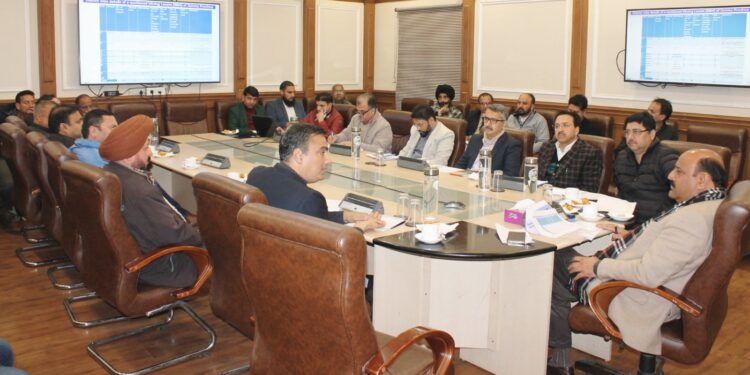 Dy. CM directs for adherence to rules, regulations during mining operations