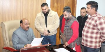 Deputations call on Dy CM; raises issues seeking speedy redressal