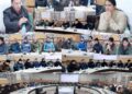 DDC Kup, MD JJM review progress under Jal Jeevan Mission at Kupwara