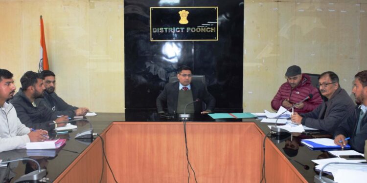 Poonch admin gears up for execution of ‘Sustainable Sanitation policy’ in rural areas