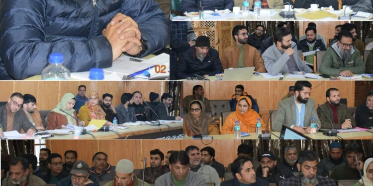 District Development Council meeting held at Pulwama