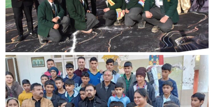 Satish Sharma attends 16th annual day function at DPS Udhampur