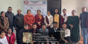 Mission Shakti SANKALP HEW Jammu organizes awareness session on “Sexual Harassment at workplace prevention”