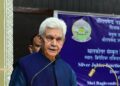 Lieutenant Governor unveils Silver Jubilee Issue of Shri Raghvendra Panchang Panchang reflects the composite culture and rich heritage of our country: LG Sinha