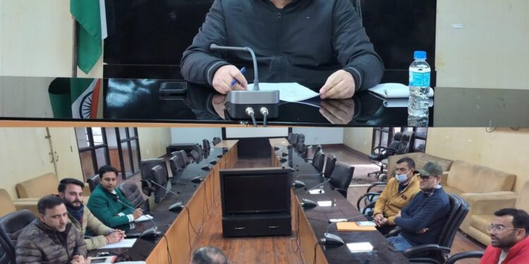 2nd JWC meeting reviews Cooperative Development achieved in Poonch