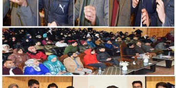 Promoting Road Safety: DIPR’s Cultural Unit Kmr holds awareness program at GCW Nawakadal