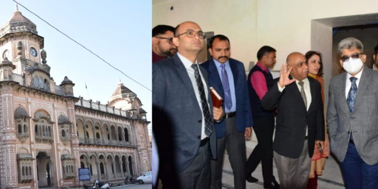 Mubarak Mandi to be a prominent tourist spot in Jammu: CS