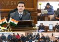 DC Kulgam reviews progress of RDSS projects