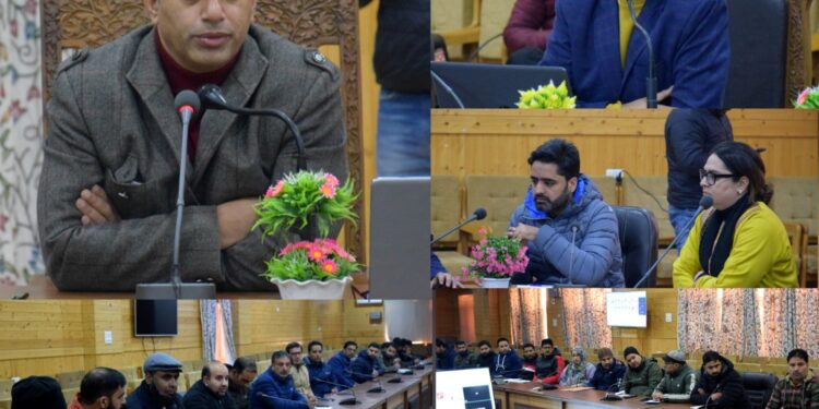 Mission YUVA: Training program held for Master Trainers & Supervisors at Bandipora