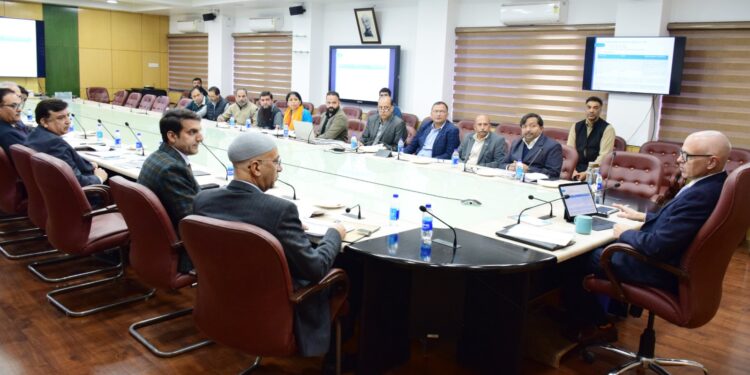 Chief Minister Omar Abdullah reviews functioning of Civil Aviation Department
