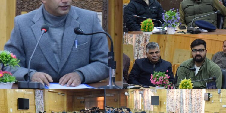 Preparations for Constable Telecommunication examination finalized at Bandipora