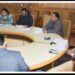 Div Com Kashmir reviews functioning of PHE Schemes