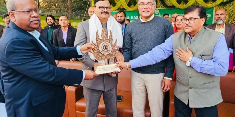 Role of JK FPF crucial in protection of JK’S natural resources: Rana