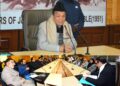 Speaker JKLA chairs introductory meet at Srinagar