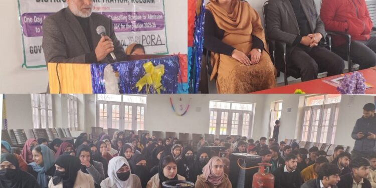 J&K BOPEE organises awareness camp at Yaripora Kulgam