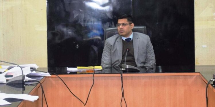 DC finalizes Stamp Duty Rates in Poonch