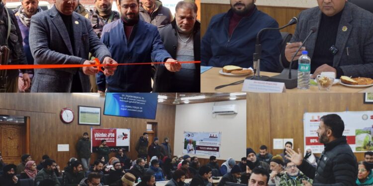 Sourabh Bhagat chairs awareness, enrolment prog on Solar Powered Agriculture Pumps