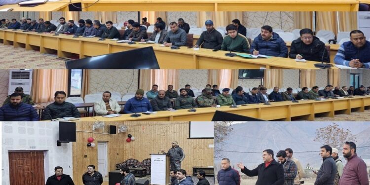 DC Kishtwar finalizes arrangements for Autumn Fest & Kavi Samelan