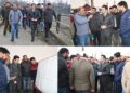 DC Kulgam reviews progress on construction of Brazloo Bridge