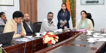 DC reviews progress of Special Summary Revision of Panchayat Electoral Roll in Udhampur