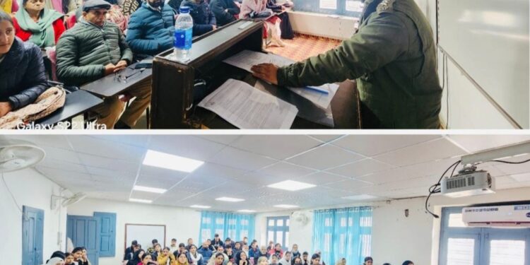 DIET Kishtwar conducts programme on National Level Cyber Security Awareness