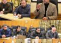 Commissioner SMC reviews progress of Works Division Projects