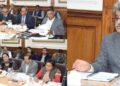 CS takes appraisal of issues confronting J&K Universities