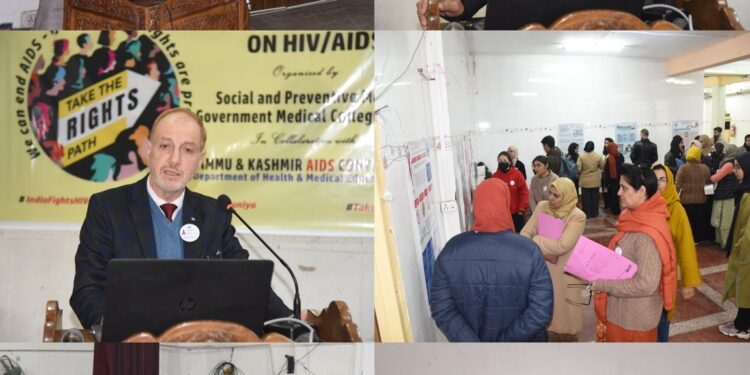 World AIDS Day commemorated at GMC Srinagar