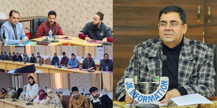 Kishtwar: DLTFC approves 20 cases under JK REGP