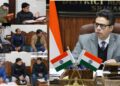 DC Srinagar chairs Regional Transport Authority meet