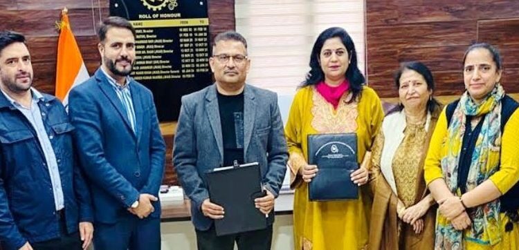 Women entrepreneurship: JKEDI, GDC Women Kathua sign MoU