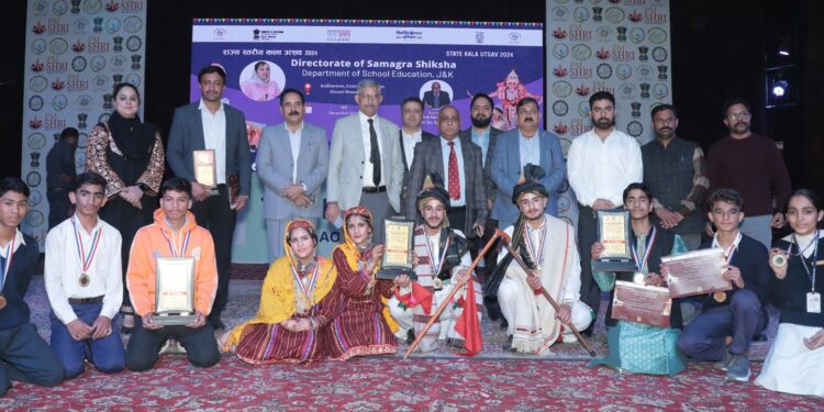 UT Level Kala Utsav concludes at Jammu