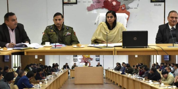Reasi admin finalizes arrangements for Republic Day Celebrations