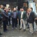 Commissioner JMC tours Fish Market Kanji House to assess condition of municipal assets, cleanliness