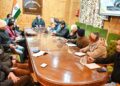 DC Shopian for effective implementation of Udyam Jagriti (Mission Yuva)